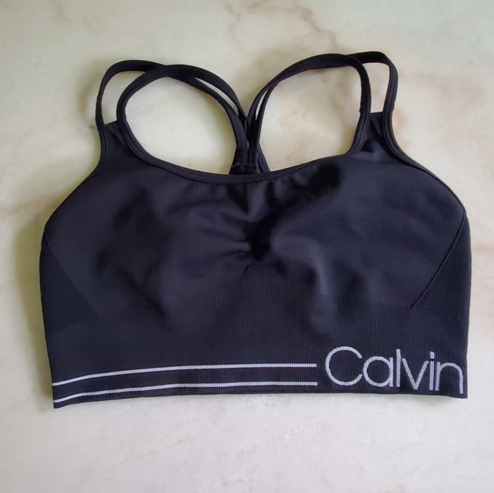 Calvin Klein sports bra